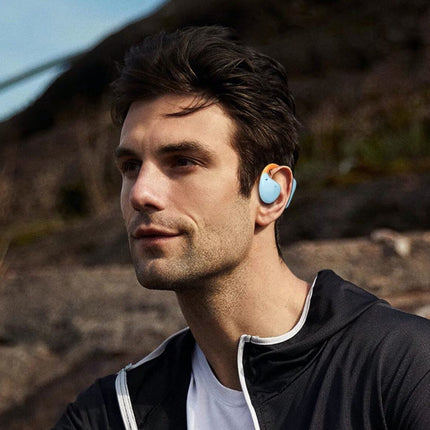 Non In-ear Bluetooth Headset – Perfekt för Aktiva Äventyr utan att Stoppa Något i Örat