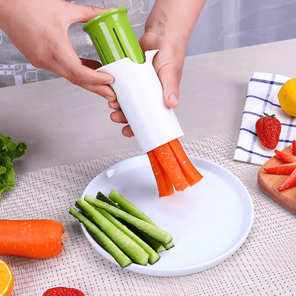 Effektivt Köksverktyg för Snabb och Precis Grönsaksskärning