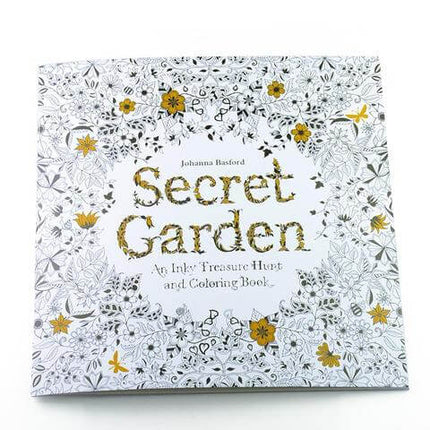 Vuxenmålarbok i Serietema: Dyk in i 'Secret Garden' och Låt Kreativiteten Flöda