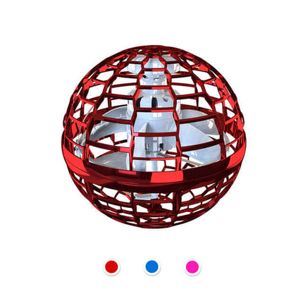 Flynova Pro Flygande Boll Spinner: En Spännande Handkontrollerad Mini UFO för Barn – Perfekt Presentidé