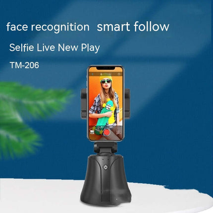 AI Smart Selfiestick med 360 graders Rörlig Molnplattform