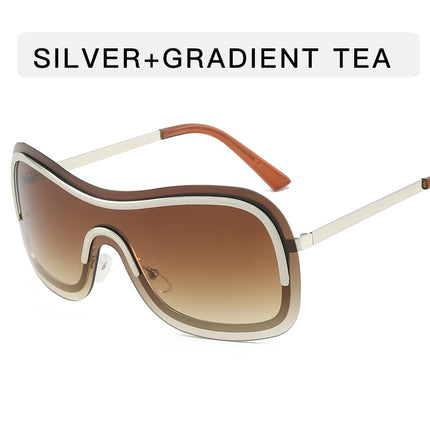 Trendy Urban Metal Sunglasses - Tillgängliga i 5 olika färger CJDropshipping