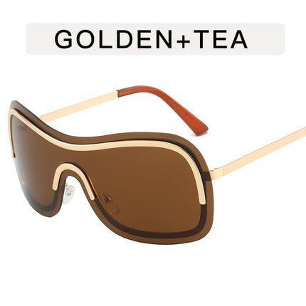 Trendy Urban Metal Sunglasses - Tillgängliga i 5 olika färger CJDropshipping