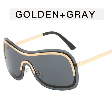 Trendy Urban Metal Sunglasses - Tillgängliga i 5 olika färger CJDropshipping