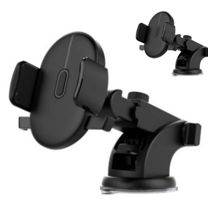 Mobilhållare med Teleskopiskt Långt Stativ och Sugeffekt för Instrumentbrädan