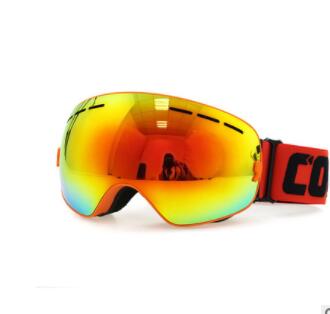 COPOZZ Professionella Skidglasögon – Sfäriska, Dubbelskiktade, Antidimmande med UV400 Skydd och OTG-Design