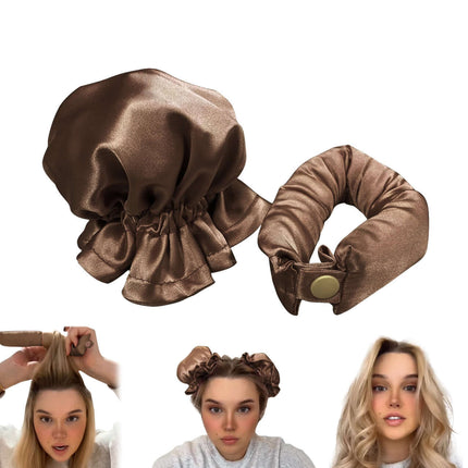 Heatless Curl Bun Set CJDropshipping