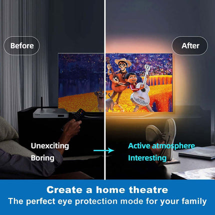 LED Ljusslinga för hemmet