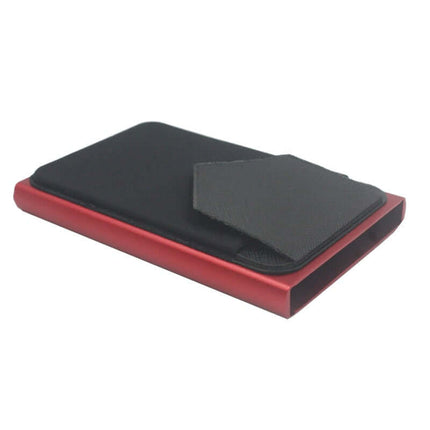 RFID Kreditkortshållare med Pop up-funktion