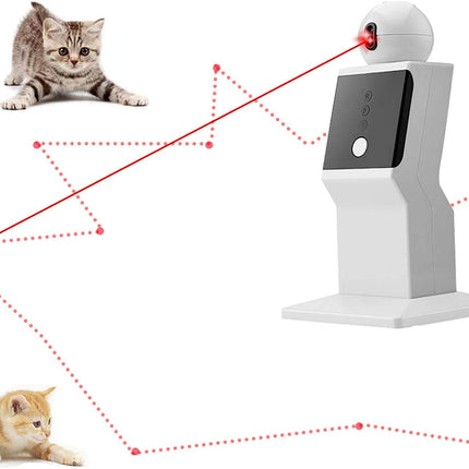 Interaktiv Laserleksak För Katter och Hundar