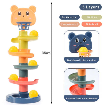 Baby Spinning Ball Tower