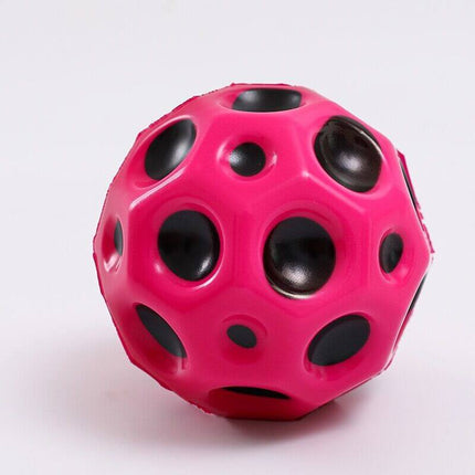 Smidig och Elastisk Studsboll I Moon Ball Form