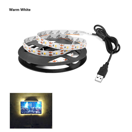 5V USB RGB LED-remsan