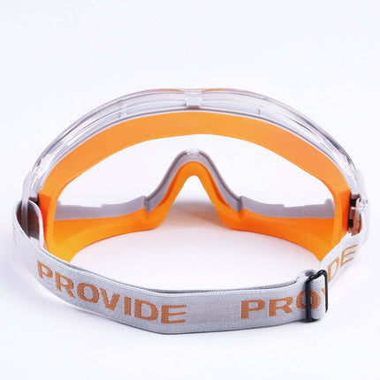 Transparenta Skyddsglasögon – UV-skydd, Antidimma, Komfortabel Passform, Perfekt för Industri och Fritidsaktiviteter