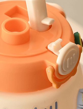 Söt Vattenflaska med 3D Klistermärken